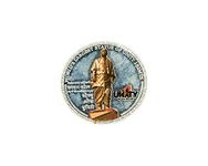 GoldGiftIdeas Pure 999 Silver Statue of Unity Coin for Gift, Silver Coin for Gift, Silver Gifts Items, Return Gifts for Employees, Occasional Gift