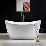 WOODBRIDGE 59" Acrylic Freestanding