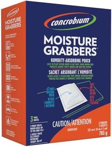 SIAMONS INTL 7203276 Concrobium Dehumidifier Moisture Grabbers Granules in Pouch