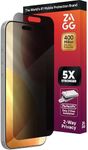 ZAGG Glass Elite Privacy Screen Pro