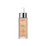 L'Oreal Paris True Match Tinted Serum Foundation, 1% Hyaluronic Acid, Hydrating Formula, Replumps Skin in 1 Hour for a Natural Glowing Finish, 30 ml, Shade 4-5 Medium