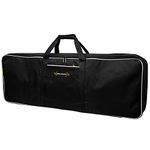 World Rhythm Keyboard Bag with Carrying Strap - 61 Key Keyboard/Digital Piano Padded Bag - 1060 x 448 x 178mm