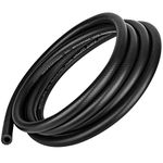 3/8 Inch (10mm) ID Fuel Line Hose 10FT NBR Rubber Push Lock Hose High Pressure 300PSI for Automotive Fuel Systems Engines