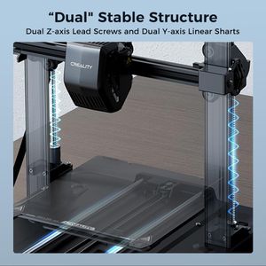 Creality Ender 3 V3 SE 3D Printer – High Precision DIY FDM Printer