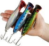 Surface Fishing Lures - Popper - Fi