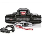 WARN 89305 ZEON 8-S Winch with Synthetic Rope - 8000 lb. Capacity