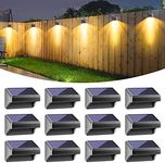 Bridika Solar Fence Lights, Fence L