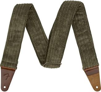 Fender Corduroy Strap, 2in, Antique Olive