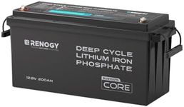 Renogy Lithium Battery 12V 200Ah, L