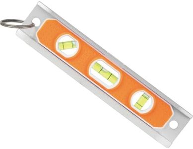 Magnetic Torpedo Level with Tether Ring