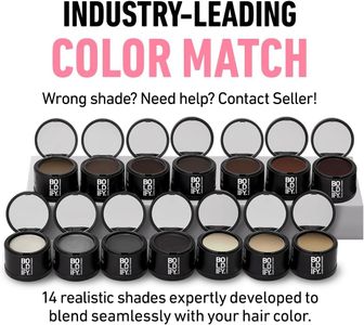 BOLDIFY Hairline Powder Black – Root Touch Up for Thinning Hair