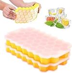 EZONEDEAL Honeycomb Ice Cube Trays 