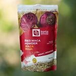 Red Maca Powder Unleash the Power of Peruvian Maca Roja (200g)  Gelatinized maca