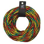 AIRHEAD Tow Rope | 1-4 Rider Rope for Towable Tubes Multi, 9/16"