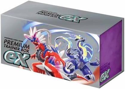pokemon card game scarlet & violet premium trainer box ex