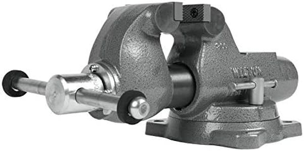 Wilton Machinist Bench Vise, 3" Jaw Width, 4-3/4" Jaw Opening, 2-5/8" Throat (Model 300S)