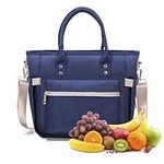 Insulated Lunch Bag for Women and M