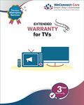 WeConnect Care - 3 Years Extended Warranty for Sony BRAVIA 4K Ultra HD LED TVs (Price Range Rs.1 Lakh to 1.5 Lakh) - E Mail Delivery in 2 Hours
