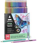 Arteza Metallic Colored Pencils for