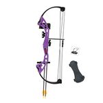 Bear Archery Brave Youth Bow, Purple