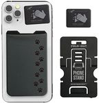 Dog Paws Phone Case by Gecko - Dog Paw Phone Pocket - Paws Card Holder