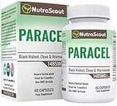 NutraScout Paracel Intestinal Guard | Intestinal Cleanse for Humans | Wormwood, Black Walnut, Clove, Garlic & More | 60 Capsules (Non-GMO)