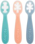 Nuby 3-Stage Baby's First Spoons Se