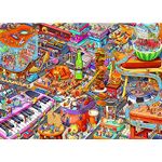 Jigsaw Puzzles for Adults 1000 Piece Jigsaw Puzzles for Adults,JigsawPuzzle 1000 Pieces for Adults Challenging Puzzle Games（Little People's World Party）…