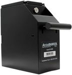 AccuBANKER S200 Retail Drop Safe with Key Lock, Cash Drop Box Commercial Grade Alloy Steel