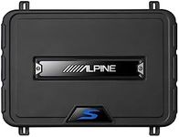 Alpine SS-SB10 Single 10″ Halo S-Series Shallow Pre-Loaded Subwoofer Enclosure