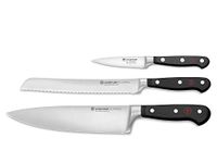 WÜSTHOF Classic 3-Piece Chef's Knife Set