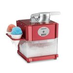 Cuisinart SCM-10P1 Snow Cone Maker, Plastic, Red