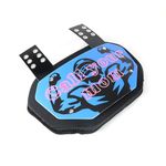 FUYUWTUN Backplate Football Youth Rear Back Back Plate for Football Lower Back Protector Back Bone Protect Shield for Football Should Pads (Mom, Youth)