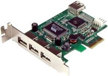 StarTech.com 4 Port PCI Express Low