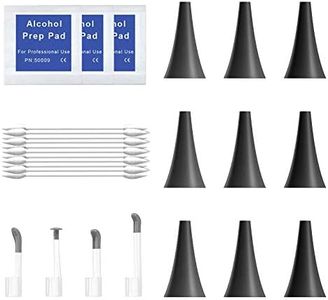Teslong Ear Camera Covers Disposable, 9 Speculums, 4 Ear-Picks, 1 Pack Q-Tips, Accessories Only for NTE100i Ear Scope, 0.16 inch or 4.3mm Dia.