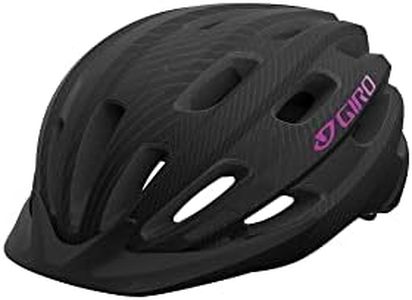 Giro Vasona MIPS Womens Recreational Cycling Helmet - Matte Black (2022), Universal Women's (50-57 cm)