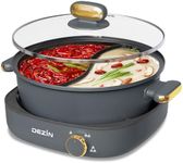 Dezin Hot Pot Electric with Divider