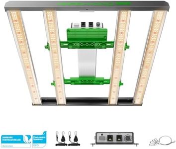 MARS HYDRO FC3000 300Watt LED Grow Lights for Indoor Plants Bar with 896Pcs Diodes Samsung LM301B & UV IR for 3x3ft, Full Spectrum Daisy Chain Dimmable Growing Lamp, Achieve 2.85 umol/J