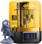 ANYCUBIC Photon Mono M5s Pro Resin 3D Printer, 10.1” 14K HD Mono Screen Resin Printer with Air Heater & Purifier, 3X Faster Speed and Leveling Free Printing, 8.81” x 4.98” x 7.87” Large Printing Size