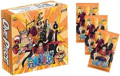 Anime Trading Cards: One Piece collectable Trading Cards - Assorted collectable Cards - Booster Pack Box - Booster Packs - OP-WA201 (30 Packs)