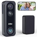 Zulino Video Doorbell Camera Wirele