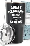 Great Grandpa Tumbler 30oz, Best Gr