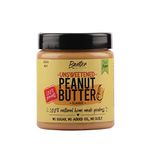 Banter Homemade Goodness With Classic Peanut Butter - 100% Natural, Crunchy, Unsweetened, No Added Oil Or Sugar, Perfect For Peanut Lovers! - 230 Gram