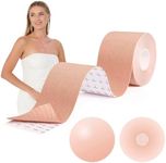 Mandiez Boob Tape Breast Lift Tape 