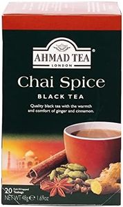 Ahmad Tea Chai Spice Tea | Black Tea - 20 Teabag Sachets