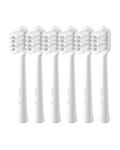 Laifen Toothbrush Head, 6 Count Replacement Toothbrush Heads for Adults, Compatible with Laifen Wave Electric Toothbrush (Gum Care, White)