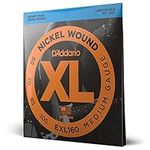 D'Addario EXL160 Nickel Wound Bass 