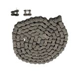 #35 Roller Chain 160 Links 5 Feet with 2 Connecting Links and 1 Offset Links Fit for Go Kart and Mini Bike