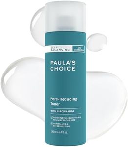 Paula's Choice Skin Balancing Pore-Reducing Face Toner with Niacinamide, for Oily Skin & Combination, Minimizes Large Pores, Controls Oil & Shine, Hydrates & Replenishes, Fragrance-Free, 6.4oz