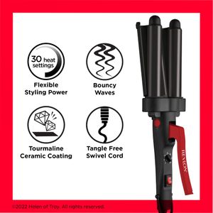 Revlon Wave Master Jumbo Hair Waver – Extra Large Styling Tool